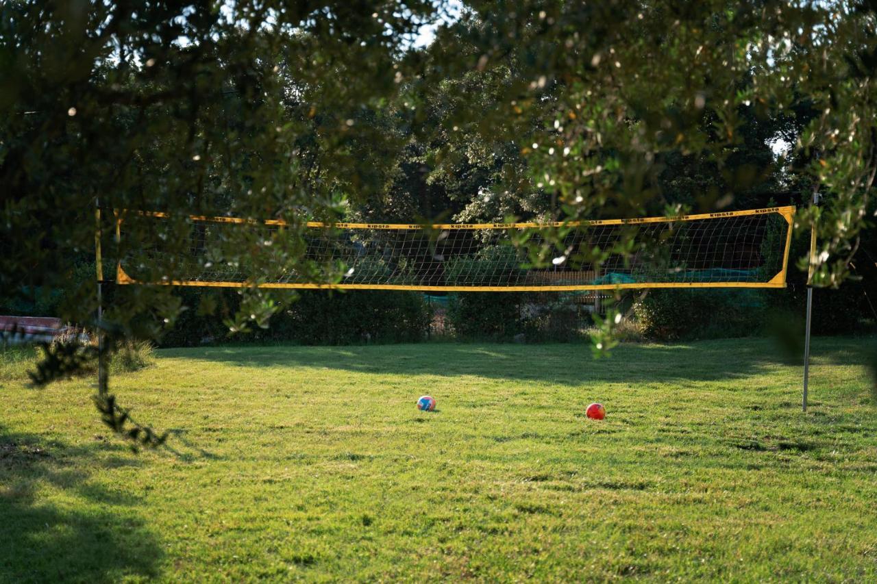 Guesthouse "Barboska" - Big Outdoor Swimming Pool & Private Tennis Court Vodnjan Eksteriør bilde