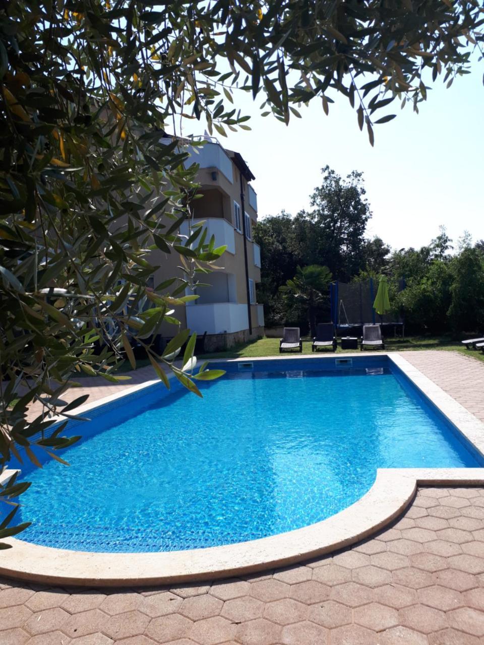 Guesthouse "Barboska" - Big Outdoor Swimming Pool & Private Tennis Court Vodnjan Eksteriør bilde